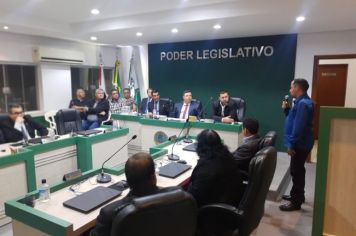 Foto - Posse da Mesa Diretora 2023