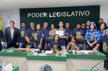 Foto - Parlamento Jovem