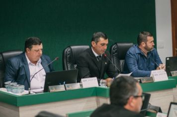 Foto - Fotos da Posse da Mesa Diretora para o exercício de 2024