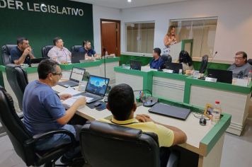 Foto - Fotos da Quarta Sessão Ordinária de 2023, segunda-feira, dia 03/04/2023, às 19h30min.Ordem do Dia da Quarta Sessão Ordinária de 2023, segunda-feira, dia 03/04/2023, às 19h30min.