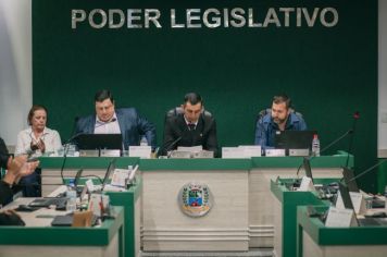 Foto - Fotos da Posse da Mesa Diretora para o exercício de 2024