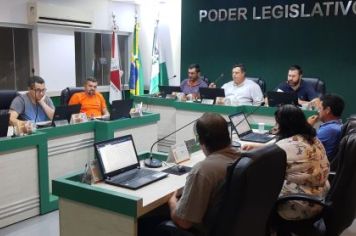 Foto -  Segunda Sessão Extraordinária de 2023, quarta-feira, dia 18/01/2023