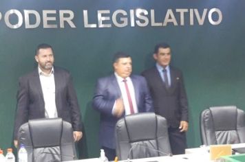 Foto - Posse da Mesa Diretora 2023