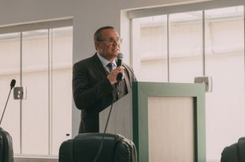 Foto - Sessão Solene de Posse dos representantes eleitos para 2025.
