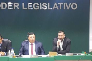 Foto - Posse da Mesa Diretora 2023