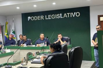 Foto - Parlamento Jovem