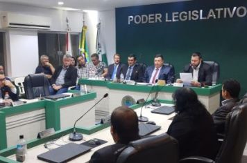 Foto - Posse da Mesa Diretora 2023