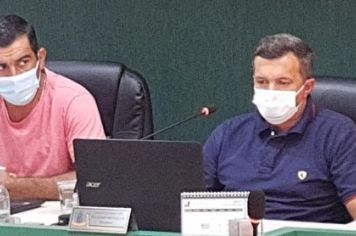 Foto - 2ª Sessão Extraordinária de 11 de março de 2022