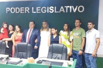 Foto - Posse da Mesa Diretora 2023