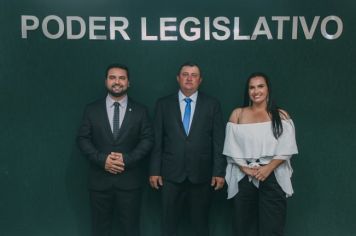 Foto - Sessão Solene de Posse dos representantes eleitos para 2025.