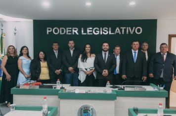 Foto - Sessão Solene de Posse dos representantes eleitos para 2025.