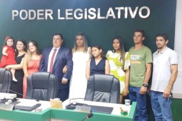 Foto - Posse da Mesa Diretora 2023