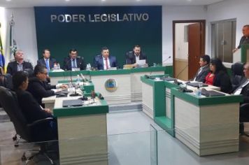 Foto - Posse da Mesa Diretora 2023