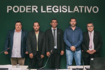 Foto - Fotos da Posse da Mesa Diretora para o exercício de 2024