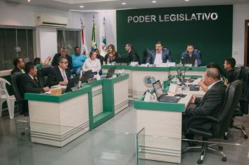 Foto - Fotos da Posse da Mesa Diretora para o exercício de 2024