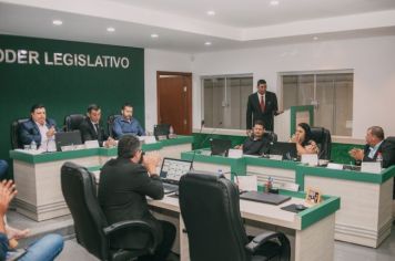 Foto - Fotos da Posse da Mesa Diretora para o exercício de 2024