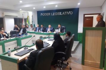 Foto - Posse da Mesa Diretora 2023