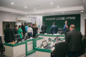 Foto - Fotos da Posse da Mesa Diretora para o exercício de 2024