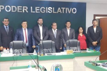 Foto - Posse da Mesa Diretora 2023