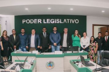 Foto - Fotos da Posse da Mesa Diretora para o exercício de 2024