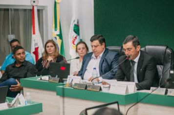 Foto - Fotos da Posse da Mesa Diretora para o exercício de 2024