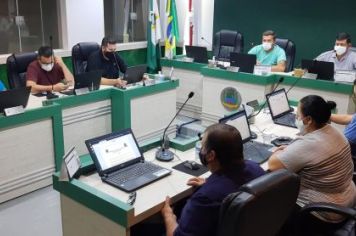 Foto - Quarta Sessão Ordinária de 2022, segunda-feira, dia 04/04/2022, às 19h30min.