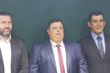 Foto - Posse da Mesa Diretora 2023