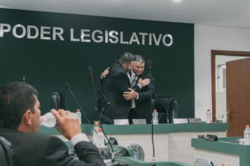 Foto - Sessão Solene de Posse dos representantes eleitos para 2025.
