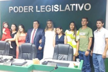 Foto - Posse da Mesa Diretora 2023