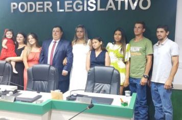 Foto - Posse da Mesa Diretora 2023