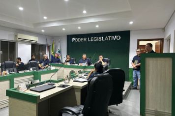 Foto - Parlamento Jovem