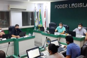 Foto - Quarta Sessão Ordinária de 2022, segunda-feira, dia 04/04/2022, às 19h30min.