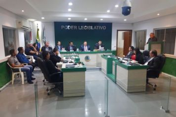 Foto - Posse da Mesa Diretora 2023