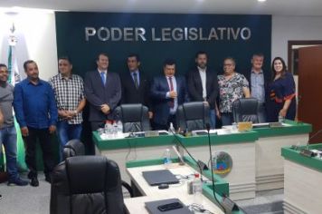 Foto - Posse da Mesa Diretora 2023