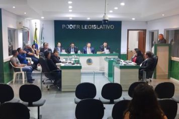 Foto - Posse da Mesa Diretora 2023