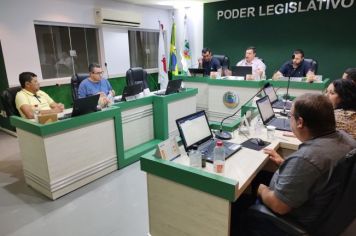 Foto - Fotos da Quarta Sessão Ordinária de 2023, segunda-feira, dia 03/04/2023, às 19h30min.Ordem do Dia da Quarta Sessão Ordinária de 2023, segunda-feira, dia 03/04/2023, às 19h30min.