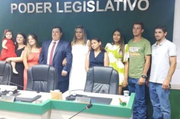 Foto - Posse da Mesa Diretora 2023