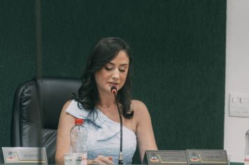 Foto - Sessão Solene de Posse dos representantes eleitos para 2025.