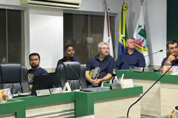 Foto - Parlamento Jovem