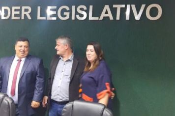 Foto - Posse da Mesa Diretora 2023