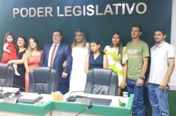 Foto - Posse da Mesa Diretora 2023