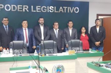 Foto - Posse da Mesa Diretora 2023