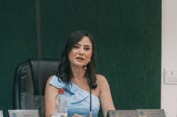 Foto - Sessão Solene de Posse dos representantes eleitos para 2025.