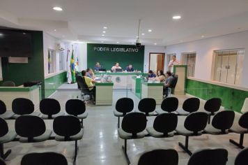 Foto - Fotos da Quarta Sessão Ordinária de 2023, segunda-feira, dia 03/04/2023, às 19h30min.Ordem do Dia da Quarta Sessão Ordinária de 2023, segunda-feira, dia 03/04/2023, às 19h30min.