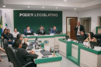 Foto - Fotos da Posse da Mesa Diretora para o exercício de 2024