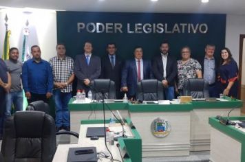 Foto - Posse da Mesa Diretora 2023