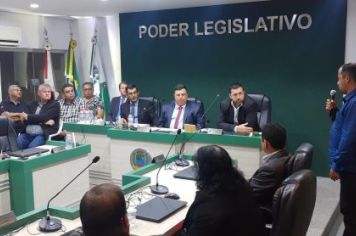 Foto - Posse da Mesa Diretora 2023