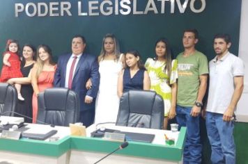 Foto - Posse da Mesa Diretora 2023