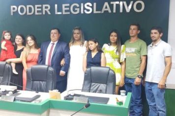 Foto - Posse da Mesa Diretora 2023