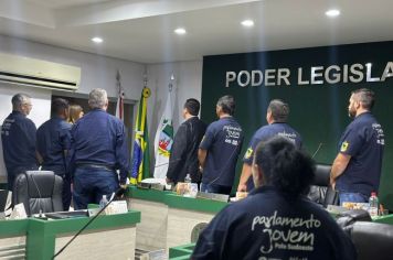 Foto - Parlamento Jovem